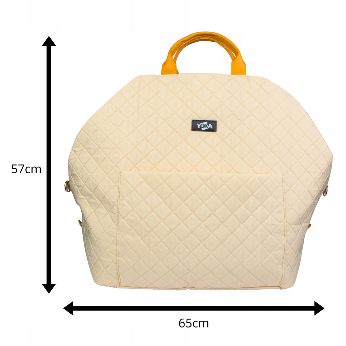 DOG BAG TRANSPORT Bed Seat with Quilted Clasp Soft Packaging status original