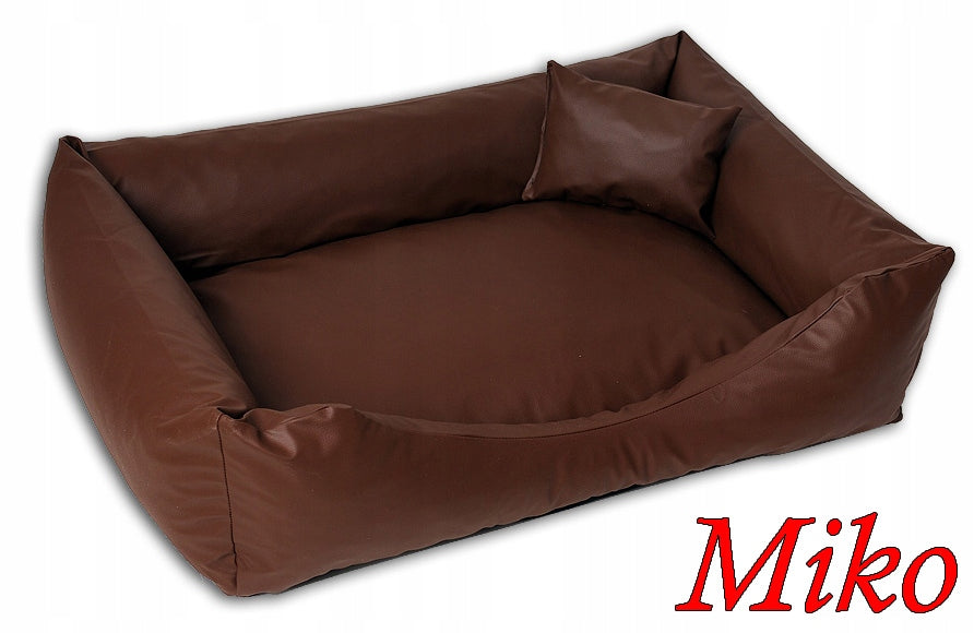 DOG BED ECO-LEATHER XL 100X80 SUPER Manufacturer code eko nr 2