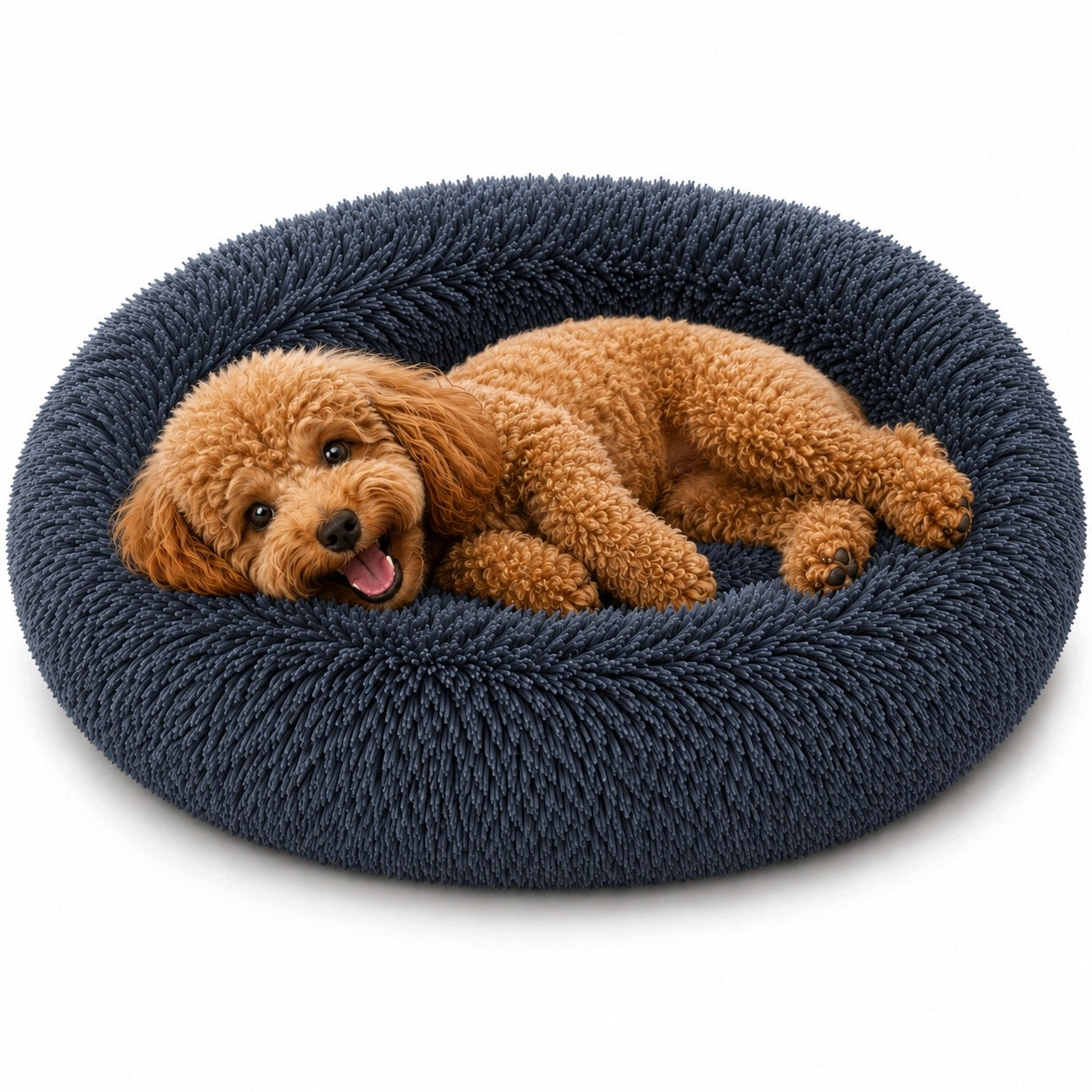DOG BED LARGE DOG BED HAIRY CLOUD PILLOW 60CM