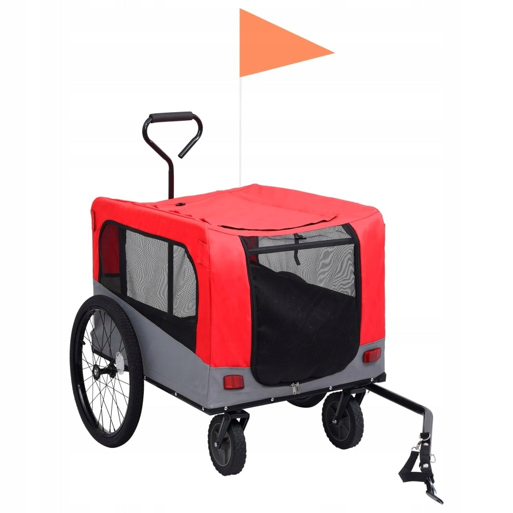 DOG BICYCLE TRAILER FOR RUNNING TRANSPORTER JOGGING STROLLER EAN (GTIN) 8719883868844