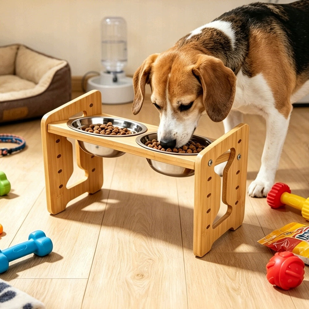 DOG BOWL ON STAND WITH 15° ANGLE HEALTHY DIGESTION Manufacturer code 5906477683195