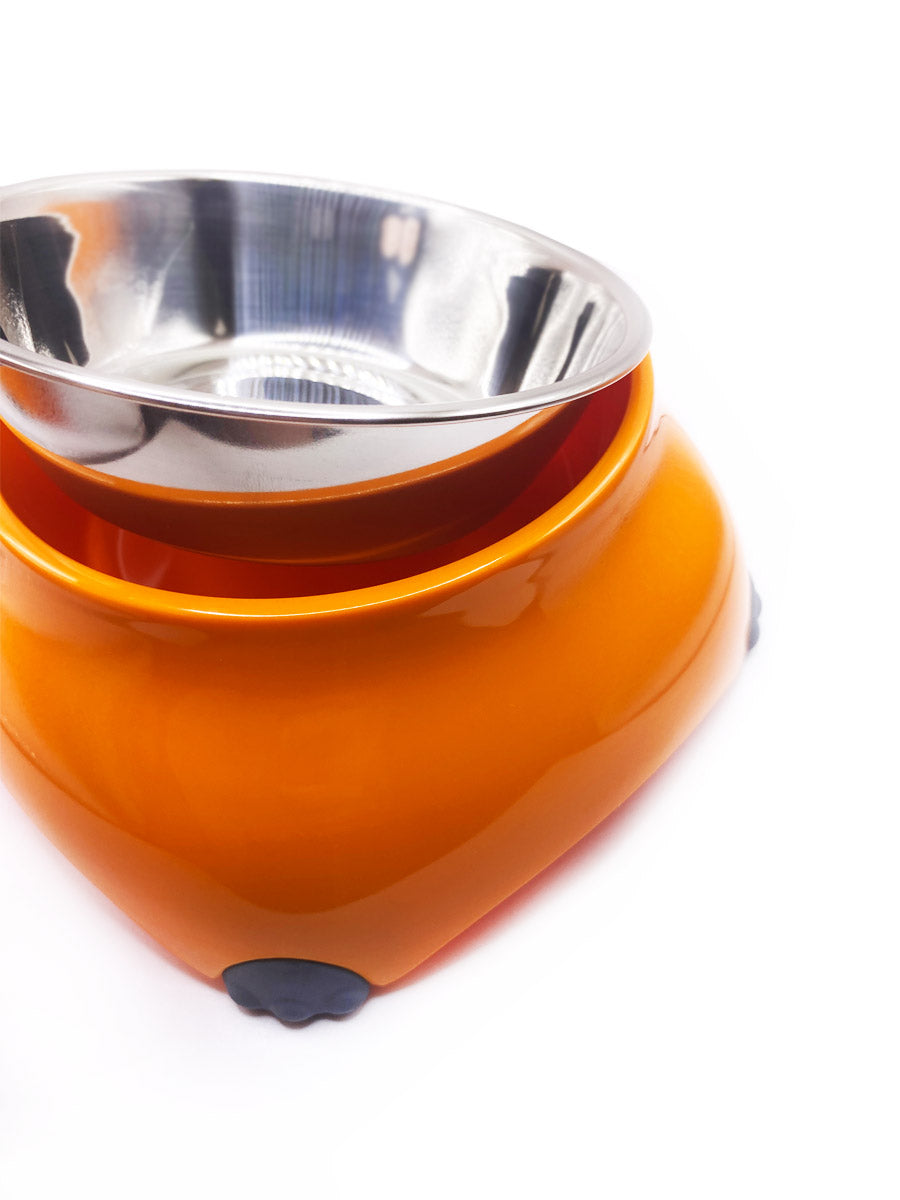 DOG BOWL WITH LONG EARS, 400 ML, NON-SLIP, STABLE Brand no brand