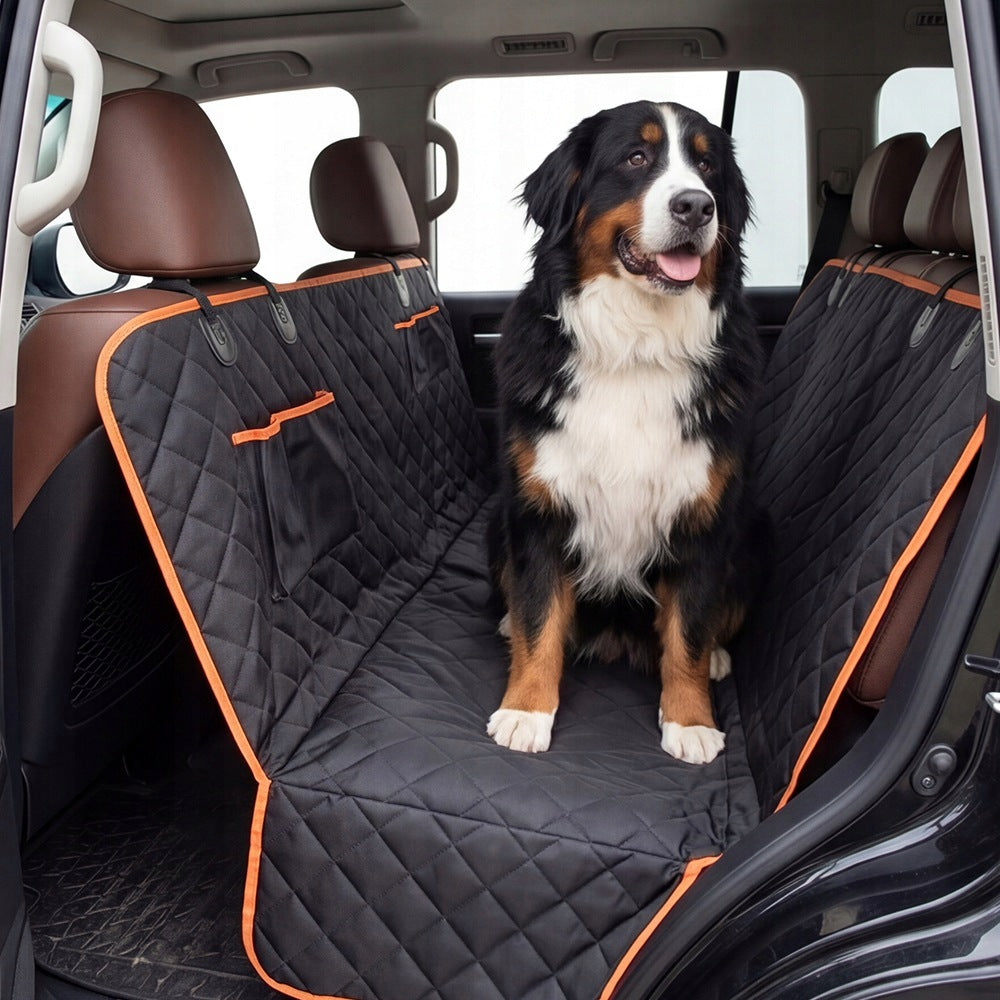 DOG CAR MAT DURABLE WATERPROOF 600D OXFORD Packaging status original