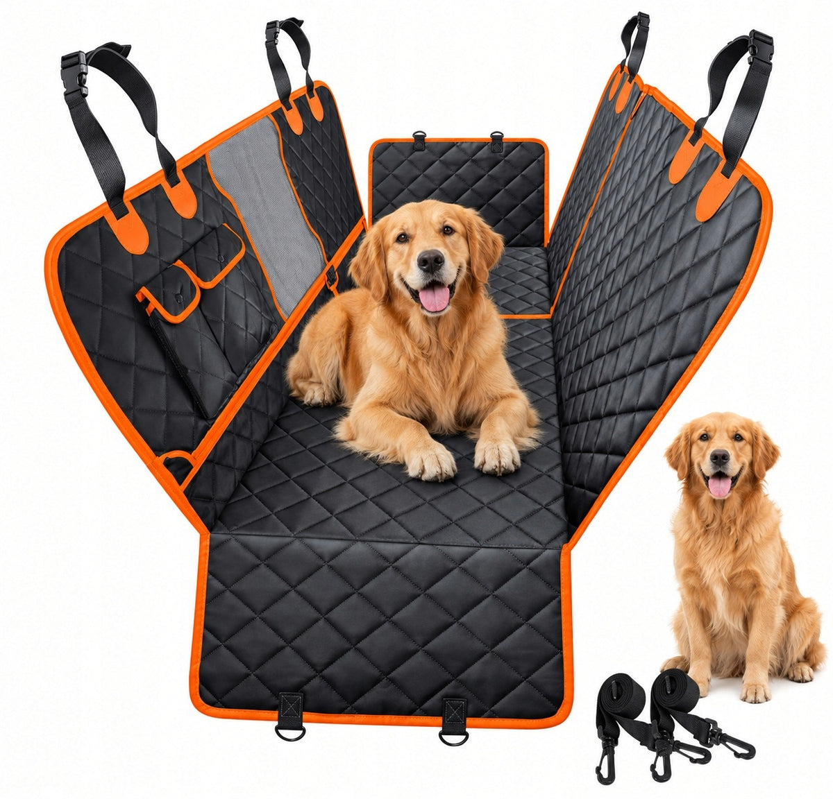 DOG CAR MAT FOR SEAT COVER XXL UNIVERSAL