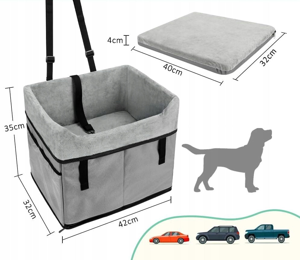 DOG CAR SEAT WATERPROOF MEMORY FOAM FOLDING OMV Manufacturer code OMV
