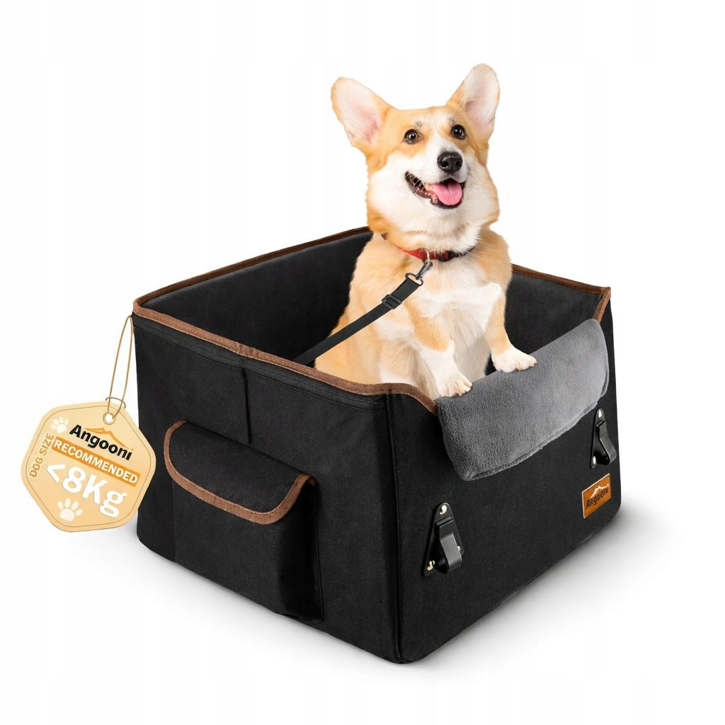 DOG CAR SEAT WATERPROOF REINFORCED FOLDING VPX