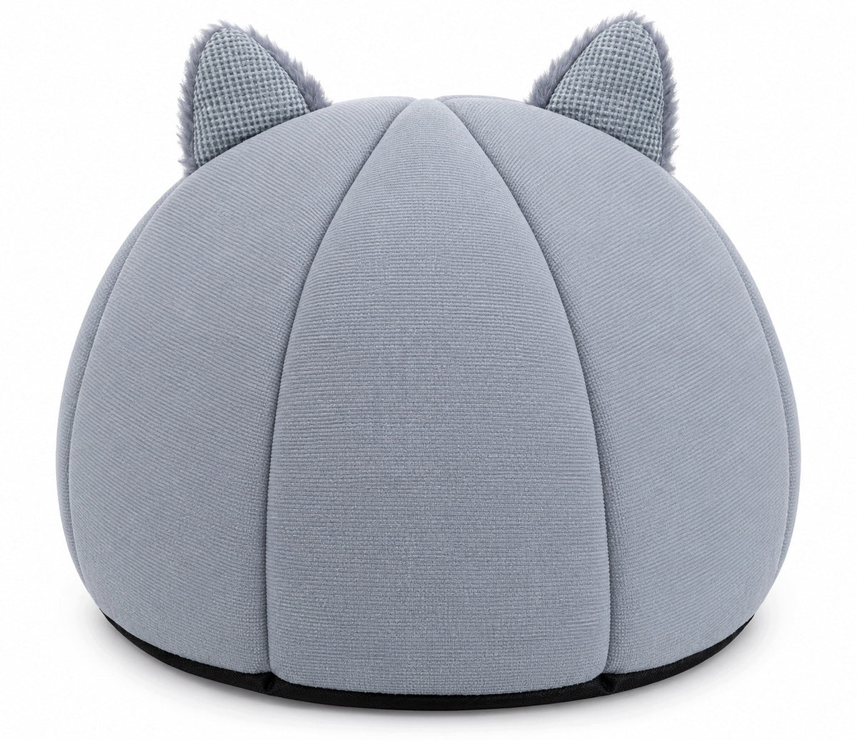 DOG CAT HOUSE WARM BED PILLOW BOOTH PLUSH WITH EARS Manufacturer code FloraZoo_Domek_pluszowy