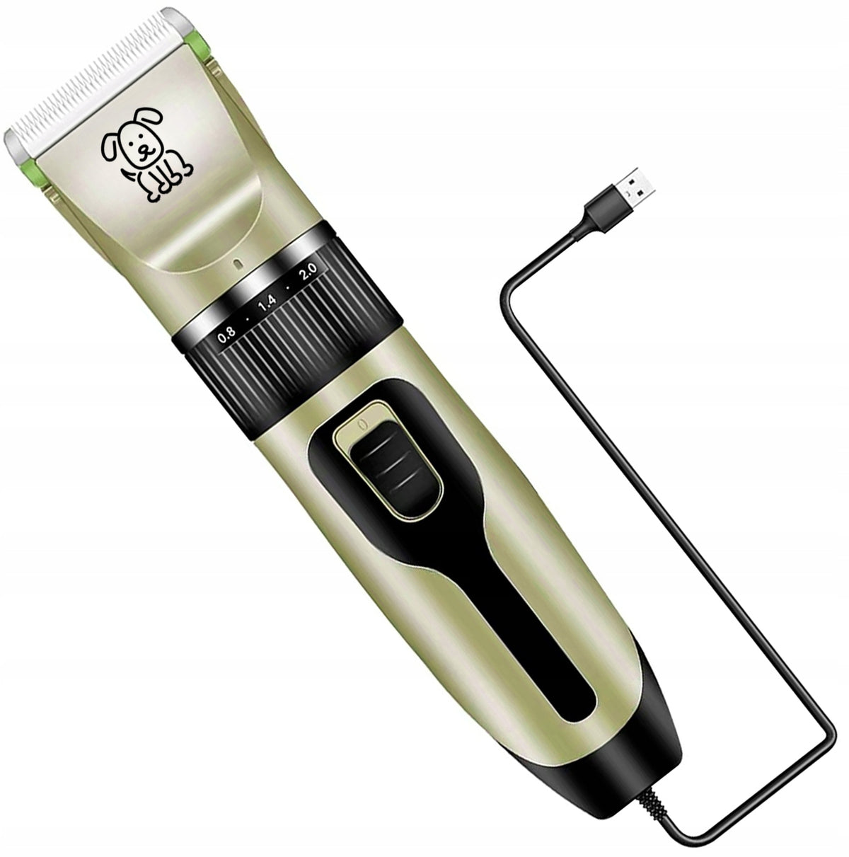 DOG CLIPPER CAT ANIMALS SET QUIET PROFESSIONAL Medical device no