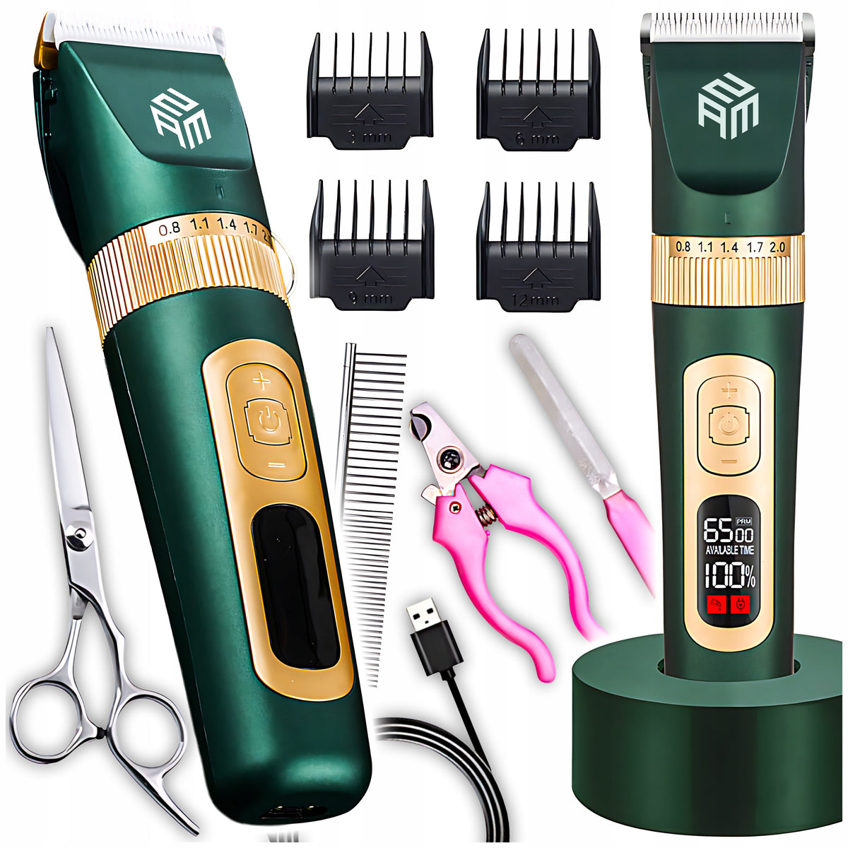 DOG CLIPPER PROFESSIONAL DOG TRIMMER VERY QUIET