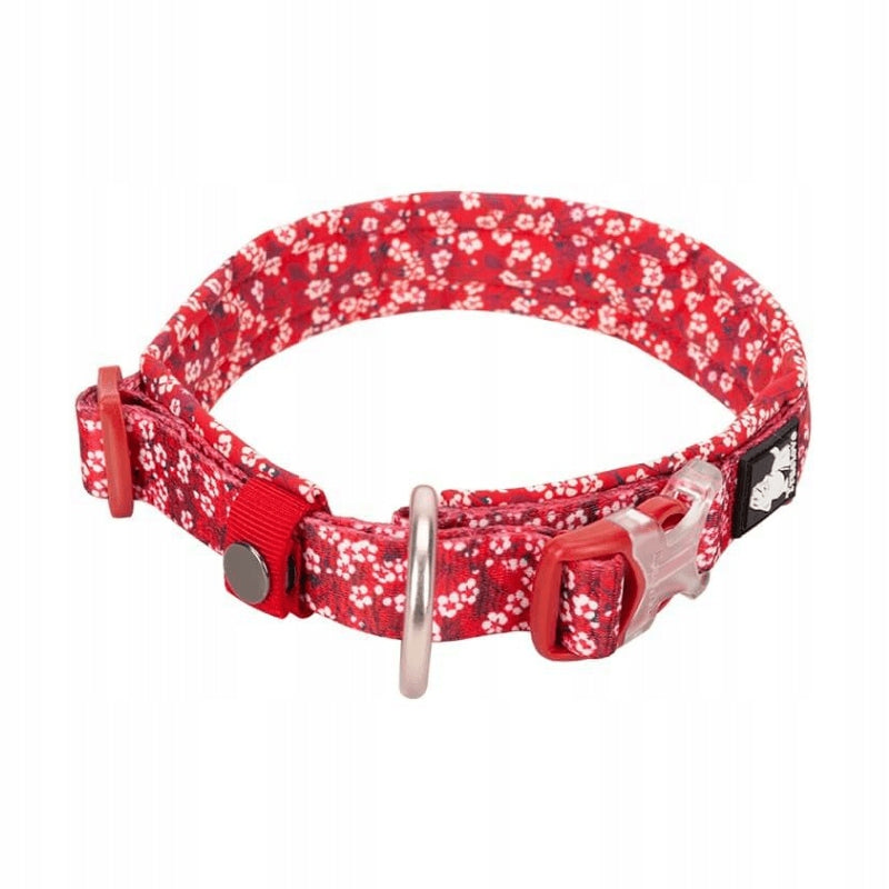 DOG COLLAR LIGHT STRONG TRUELOVE BLOSSOM RED S EAN (GTIN) 6971818797885