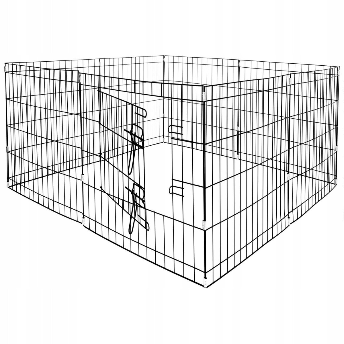 DOG FARM PUPPIES PLAYPEN CATWALK CAGE 160x60cm FOLDING LARGE Packaging status original