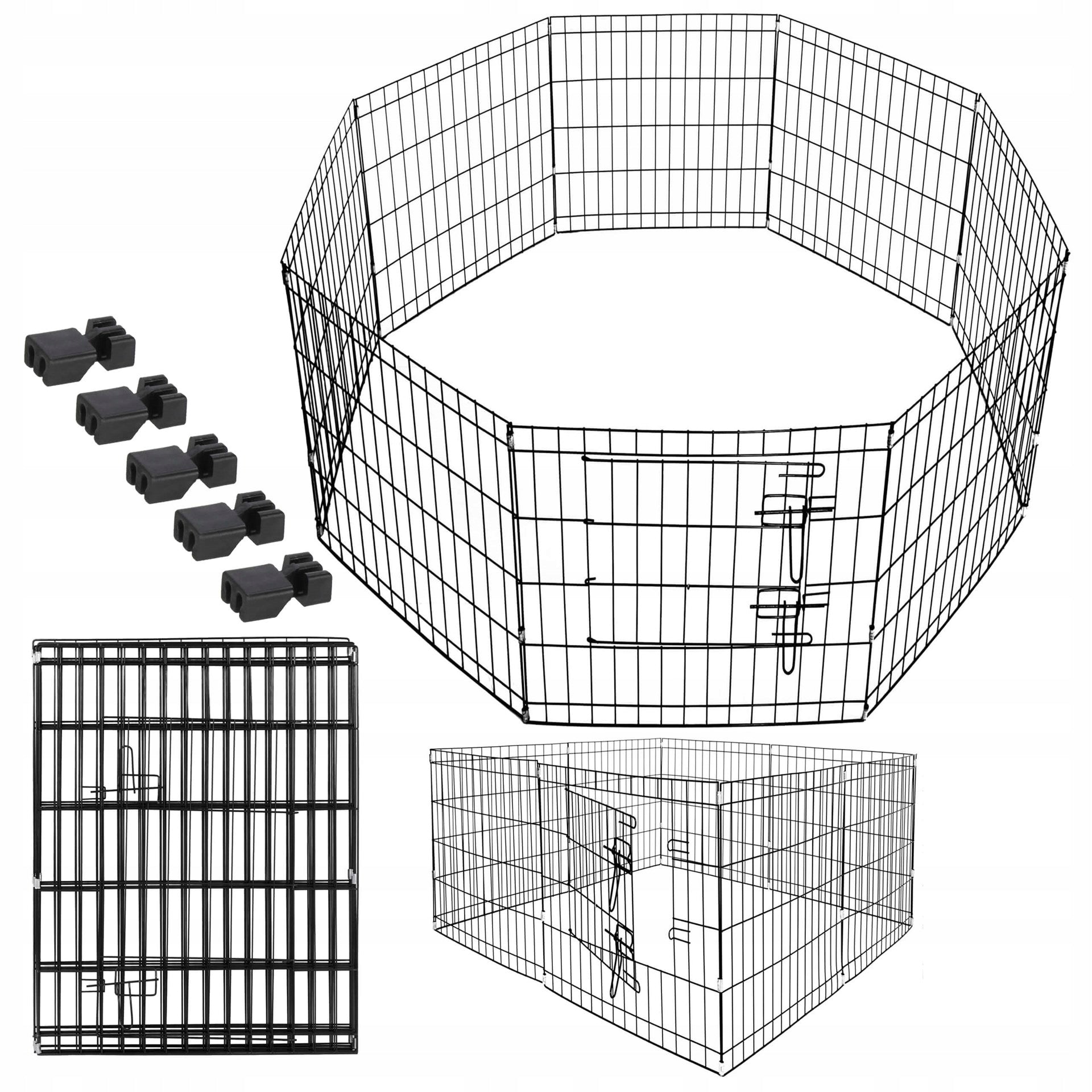 DOG FARM PUPPIES PLAYPEN CATWALK CAGE 160x60cm FOLDING LARGE