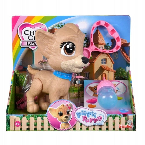 DOG INTERACTIVE CHI CHI LOVE DOG PII PII PUPPY MAKES PEE SIMBA Packaging status original