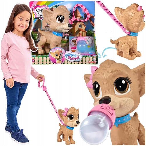 DOG INTERACTIVE CHI CHI LOVE DOG PII PII PUPPY MAKES PEE SIMBA