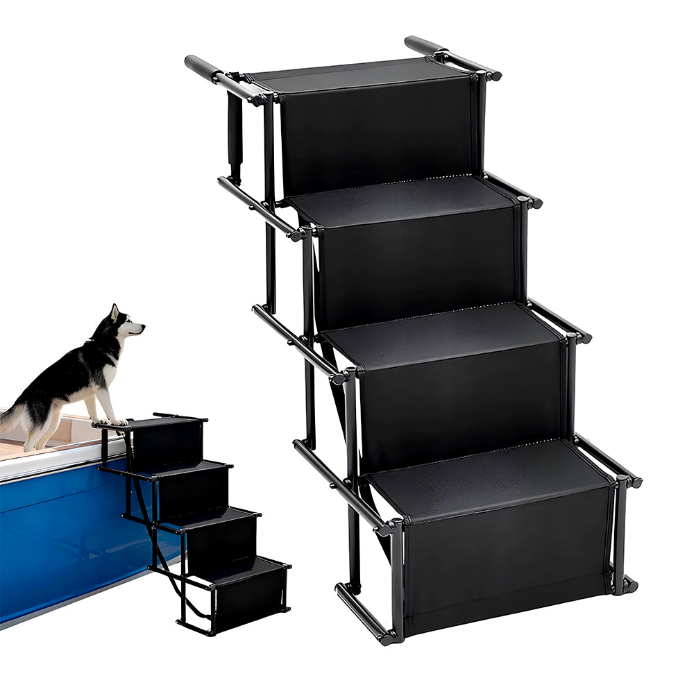 DOG LADDER FOLDING CAR RAMP FOR BIG DOGS BLACK Manufacturer code sdvcskadjhiughiuva