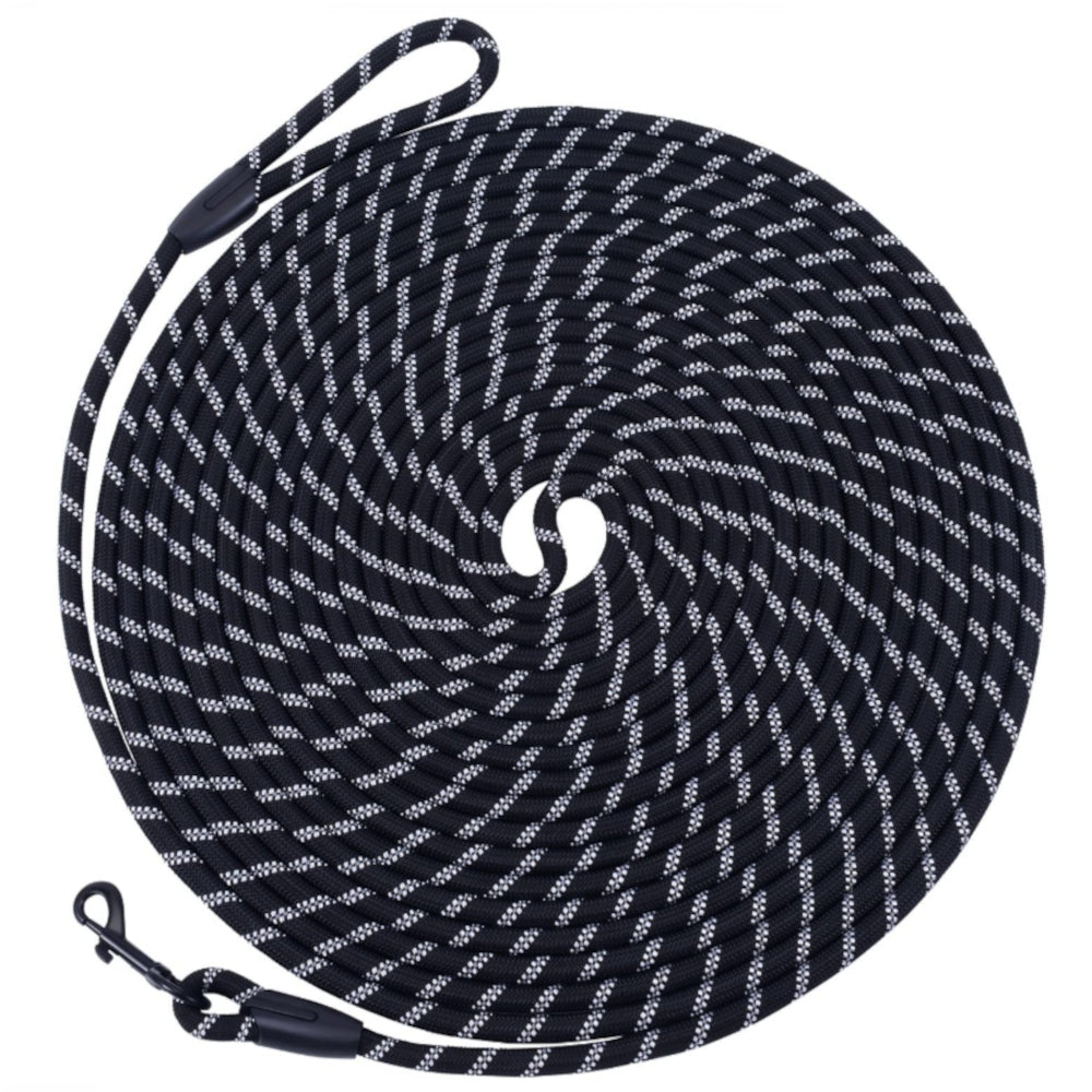 DOG LEASH 20m LONG STRONG ROPE TRAINING ROPE THICK DURABLE COLORS Packaging status original