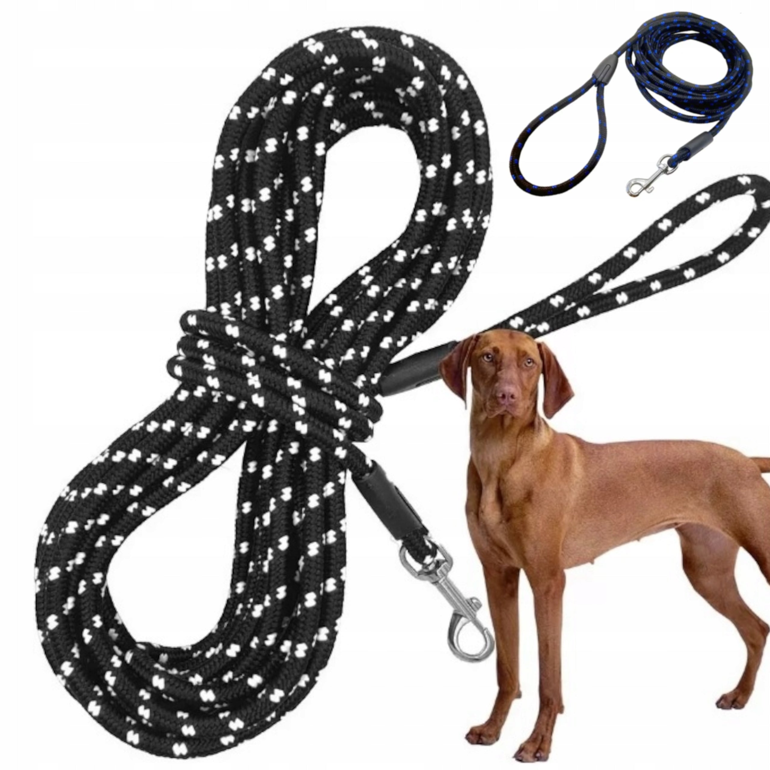 DOG LEASH 5M LONG STRONG ROPE TRAINING ROPE THICK DURABLE XL Packaging status original