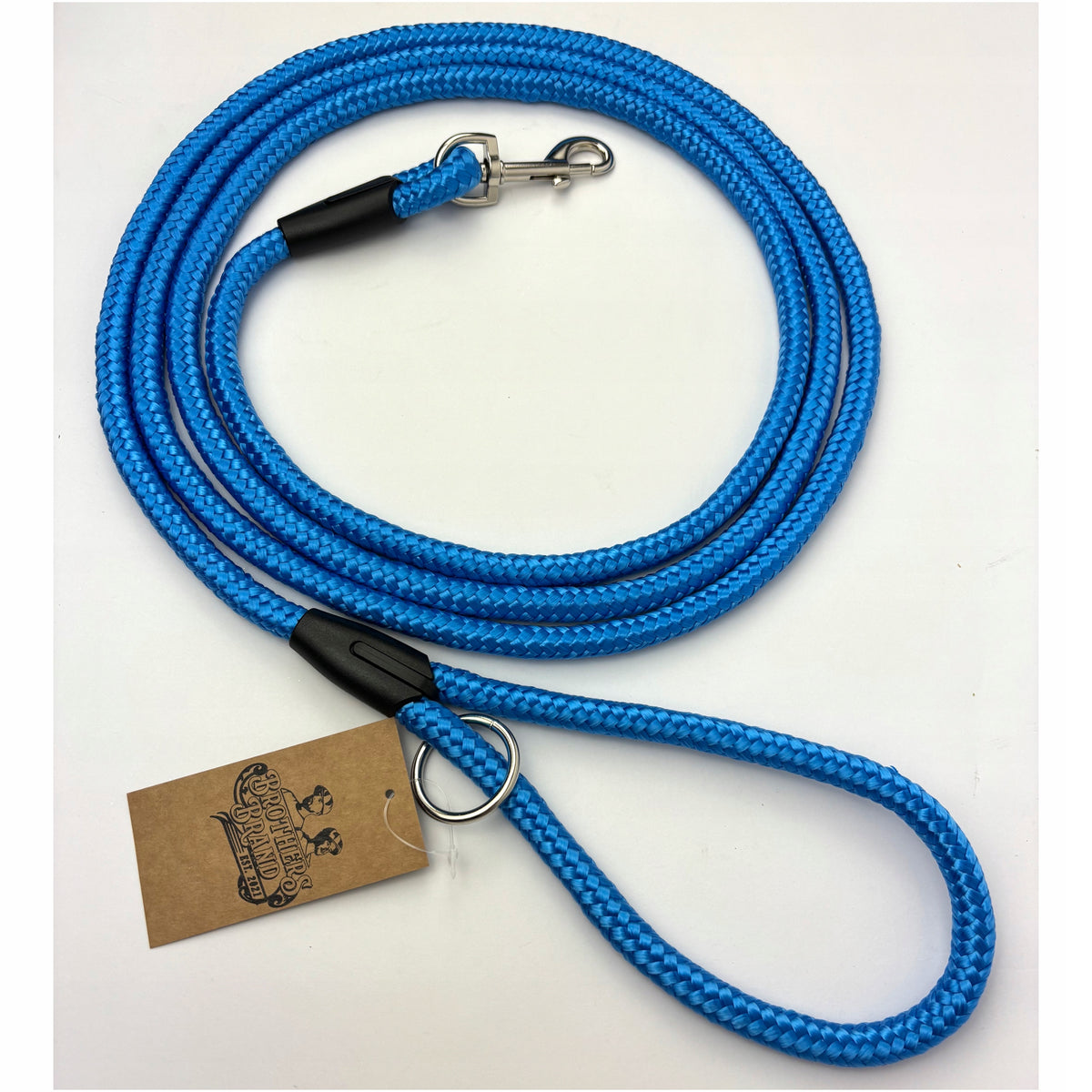DOG LEASH HANDMADE STRONG THICK ROPE 12MM TRAINING WALK 3M Packaging status original