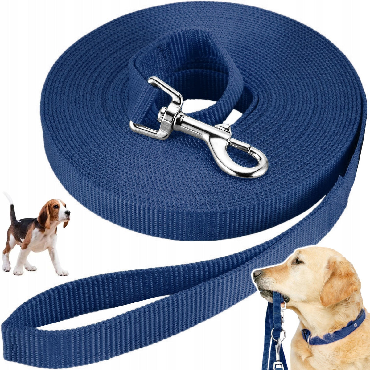 DOG LEASH TRAINING LONG STRONGEST WIDE FOR TRAINING 15m