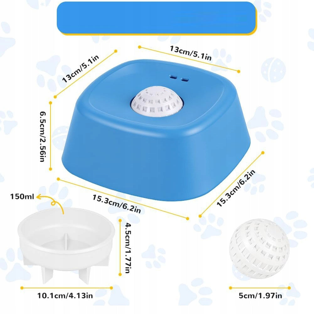 DOG LICKING FOOD SLOWING BOWL LOLLIPOP FOR ROTATING STRESS Packaging status original