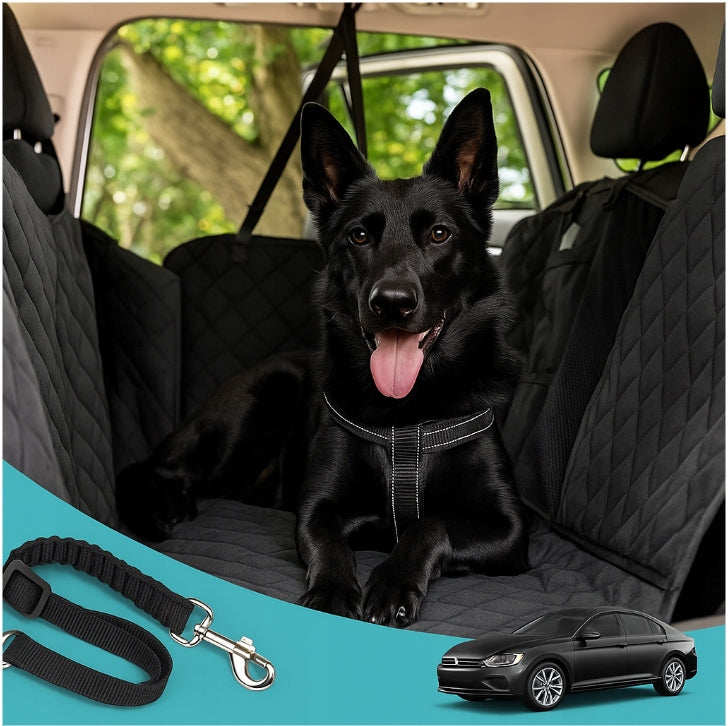 DOG MAT CAR SEAT COVER Packaging status original
