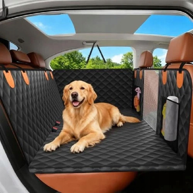 DOG MAT FOR CAR COVER EASY TO CLEAN WITH MESH Brand Ragi