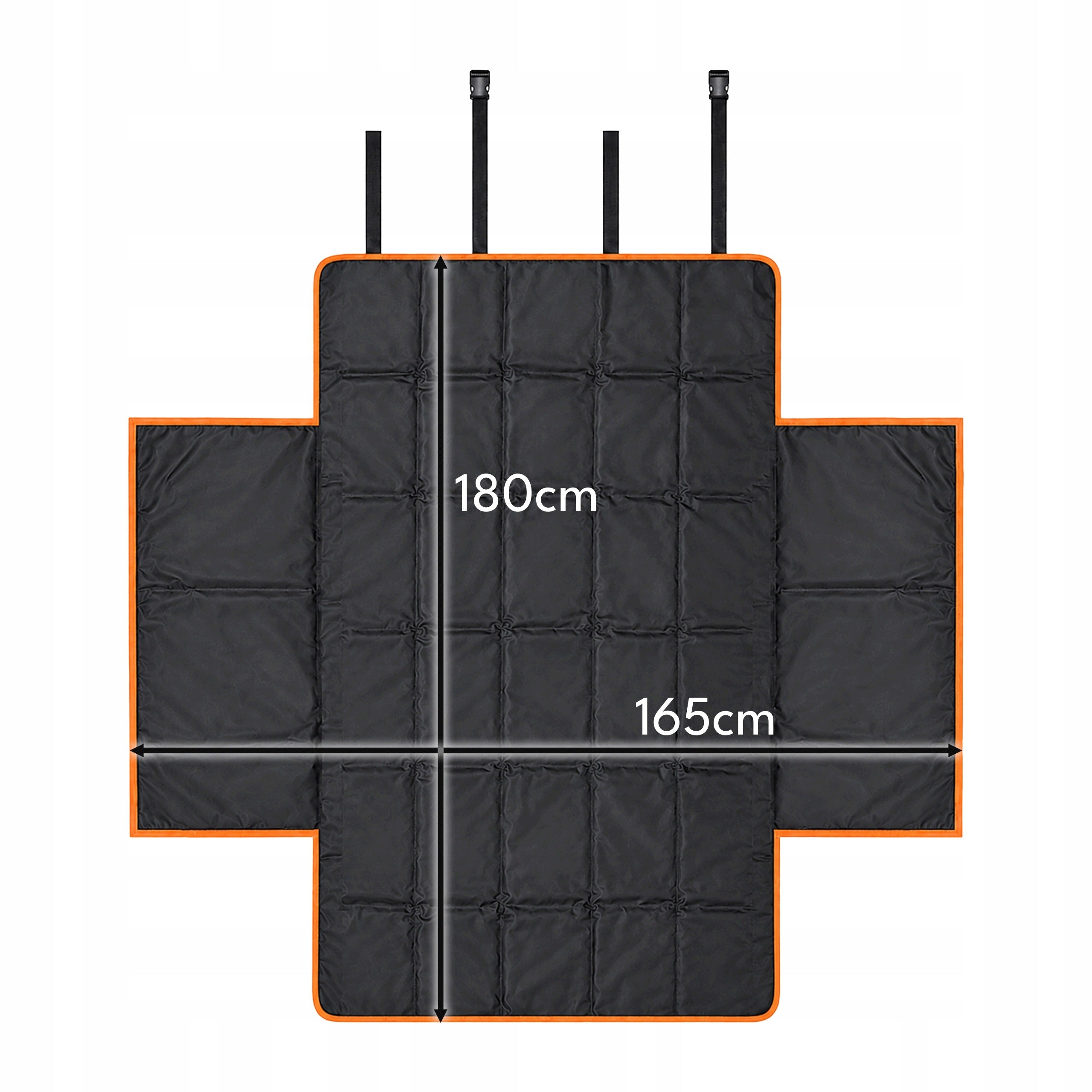 DOG MAT FOR CAR COVER FOR TRUNK SEAT 180x165cm Manufacturer code MATA OSŁONA DLA PSA DO BAGAŻNIKA 180X165cm