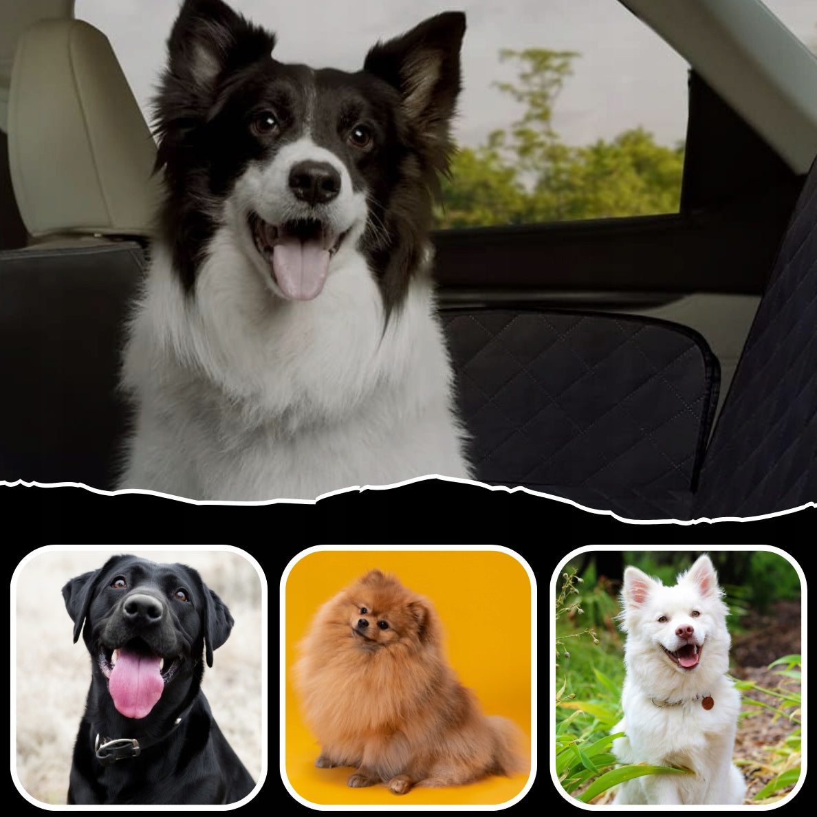 DOG MAT FOR CAR COVER SEAT PREMIUM 4IN1 WATERPROOF STRONG Manufacturer code MATA DLA PSA DO SAMOCHODU POKROWIEC