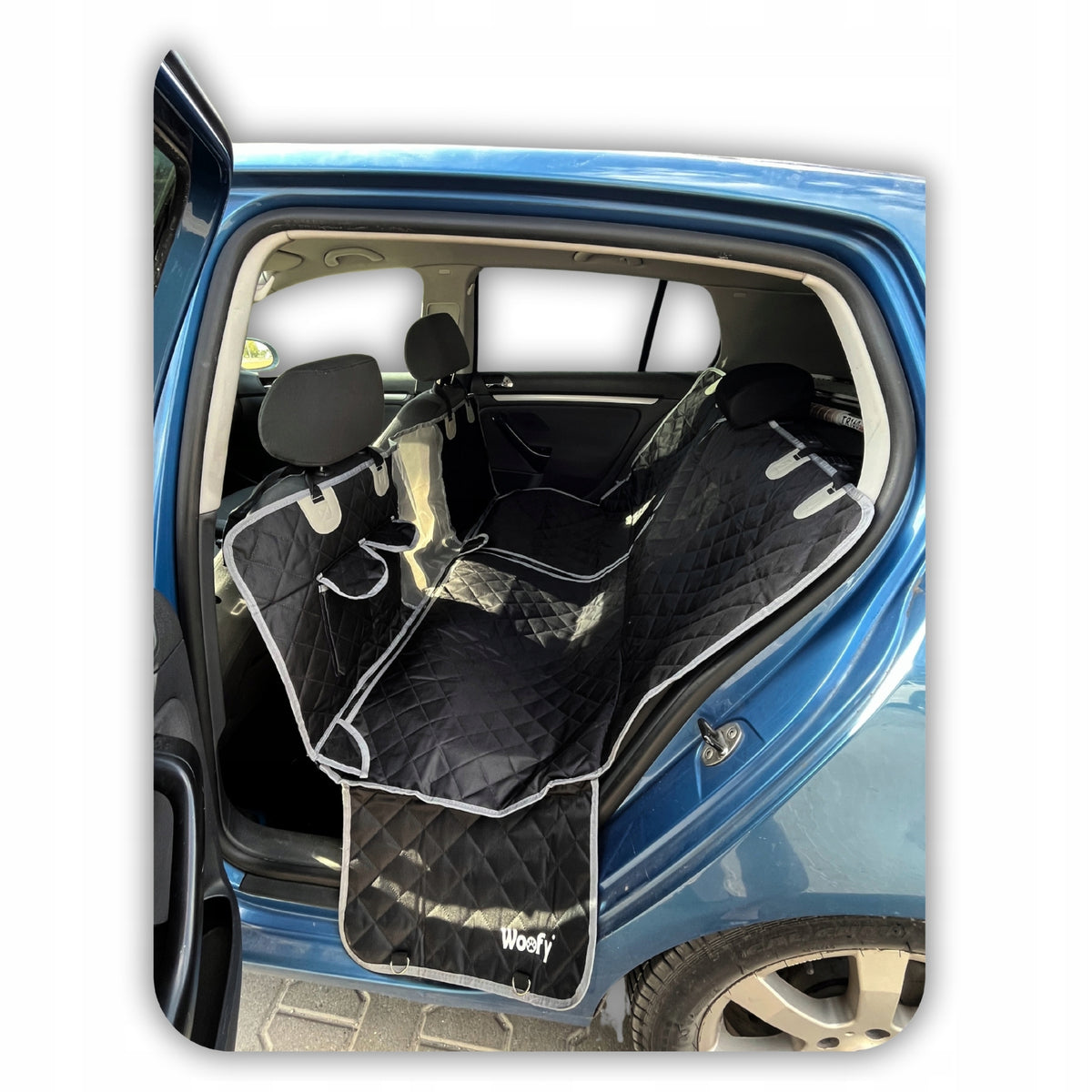 DOG MAT FOR CAR COVER UNIVERSAL WATERPROOF CAR 4IN1 Manufacturer code E0056 Woofy