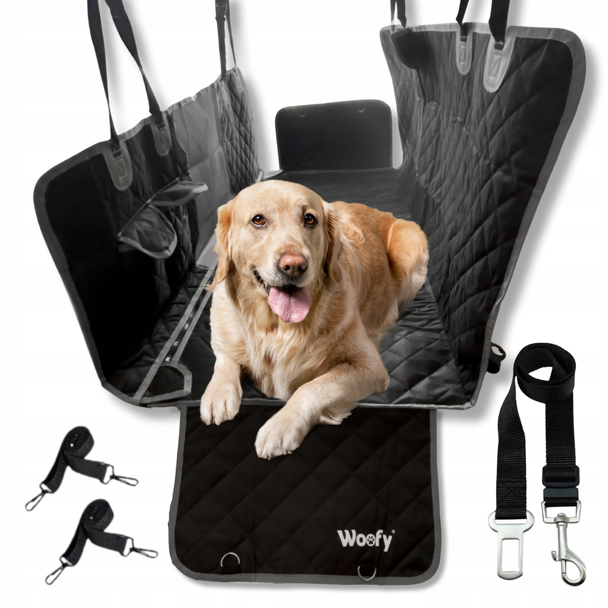 DOG MAT FOR CAR COVER UNIVERSAL WATERPROOF CAR 4IN1