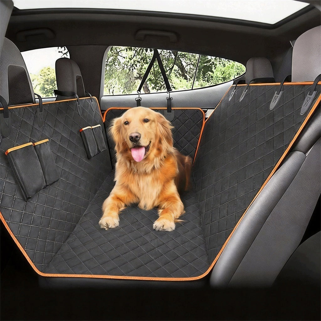 DOG MAT FOR CAR COVER WATERPROOF HAMMOCK DURABLE FOR SITTING Packaging status original