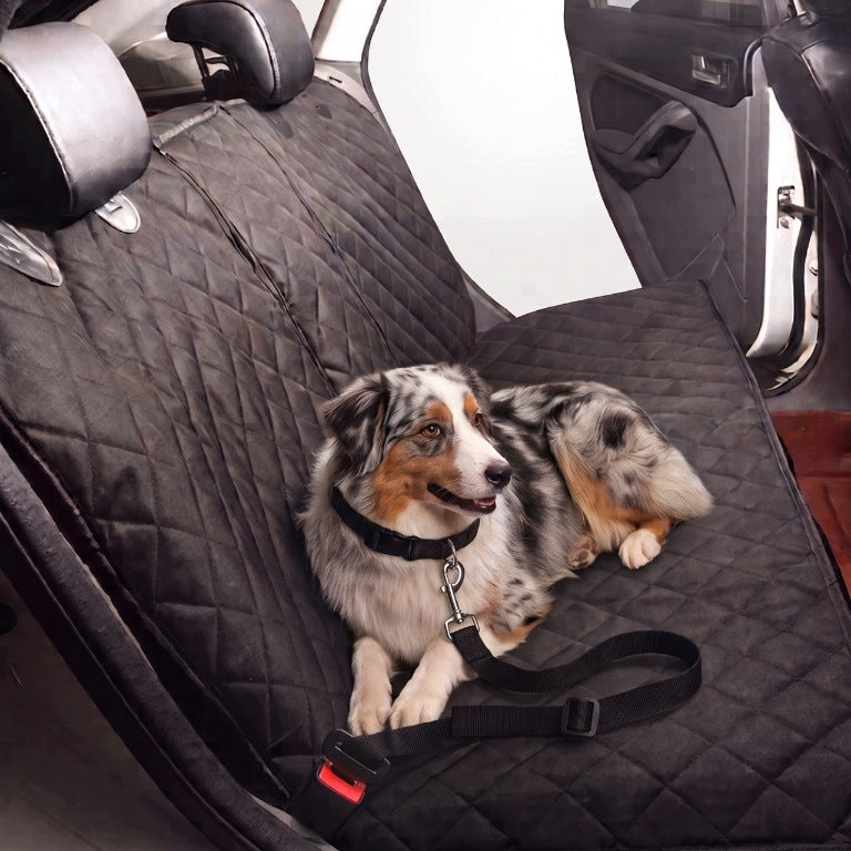 DOG MAT FOR CAR PROTECTIVE UNIVERSAL CAR COVER Packaging status original