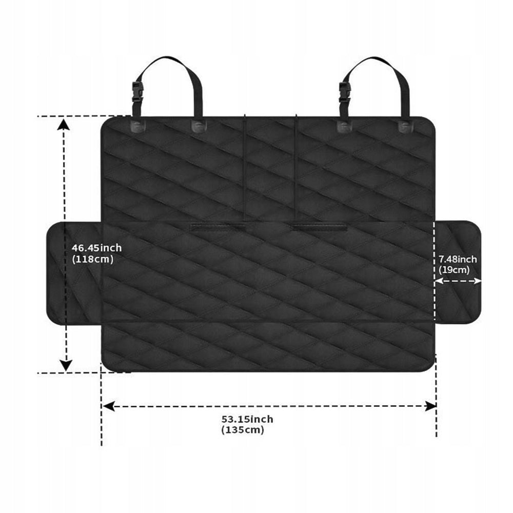 DOG MAT FOR CAR PROTECTIVE UNIVERSAL CAR COVER Size XL