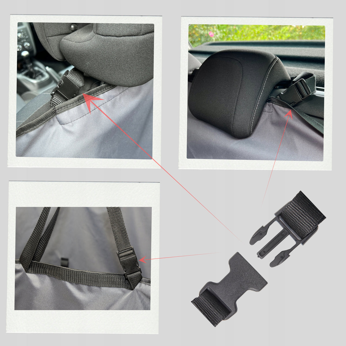 DOG MAT FOR CAR SEAT CAR POK WATERPROOF Brand Zakszwalnia