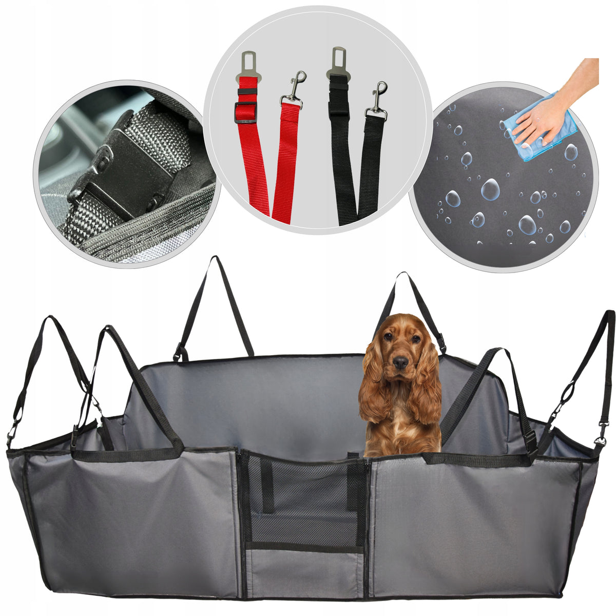 DOG MAT FOR CAR SEAT CAR POK WATERPROOF