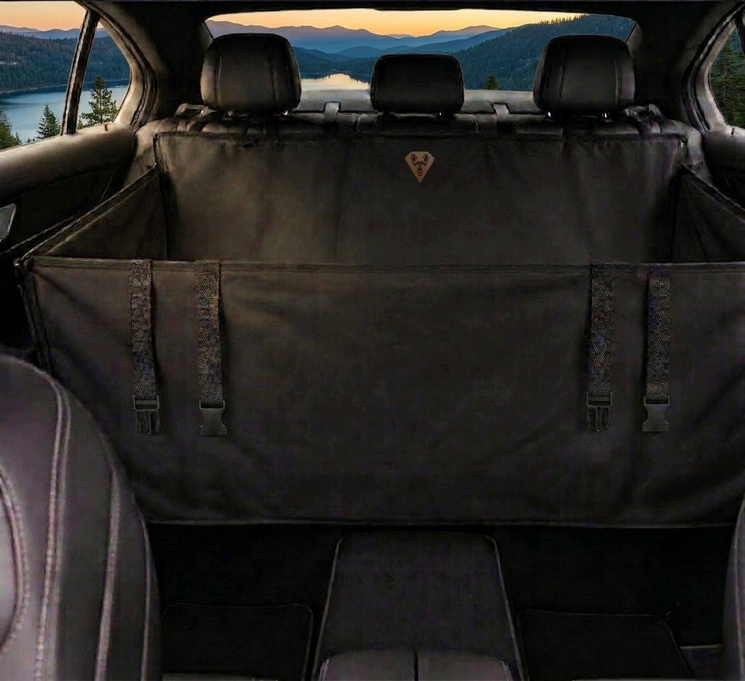 DOG MAT FOR CAR SEAT COVER BACK STIFFENED WATERPROOF Manufacturer code MATA SAM 120x60x60x40 CZ
