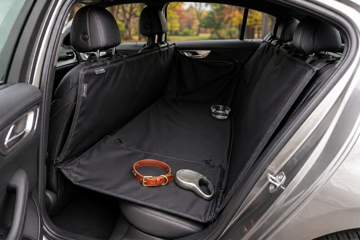 DOG MAT FOR CAR SEAT COVER BACK STIFFENED WATERPROOF Packaging status original