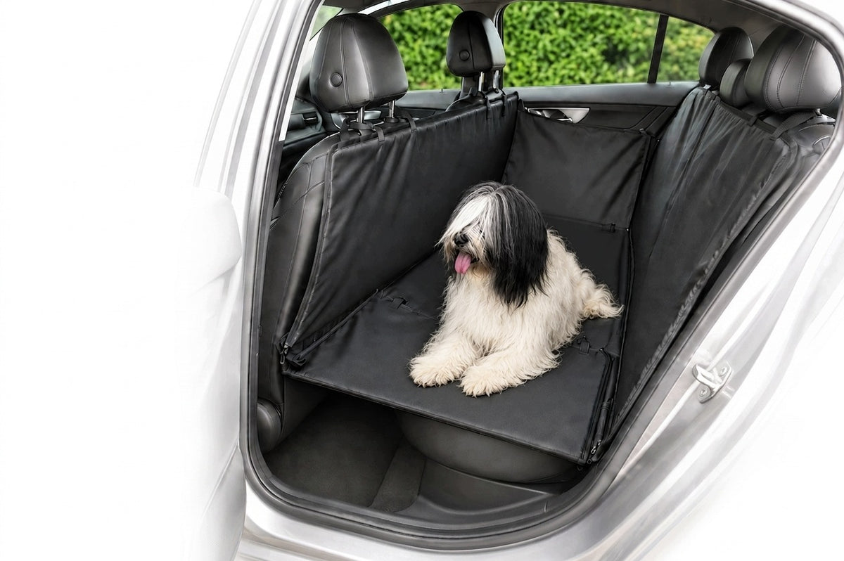 DOG MAT FOR CAR SEAT COVER BACK STIFFENED WATERPROOF