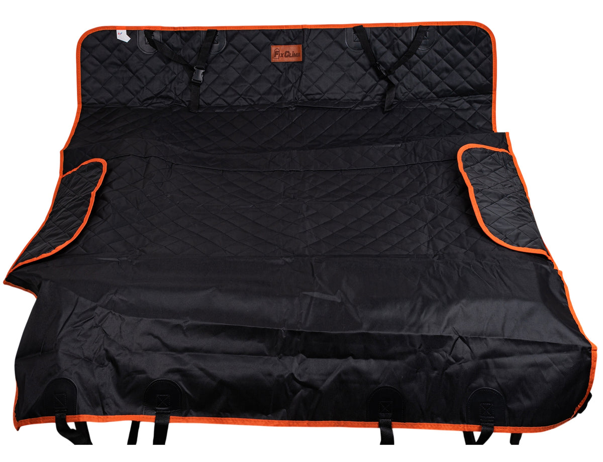 DOG MAT FOR CAR SEAT COVER UNIVERSAL BLACK Manufacturer code mata samochodowa dla psa
