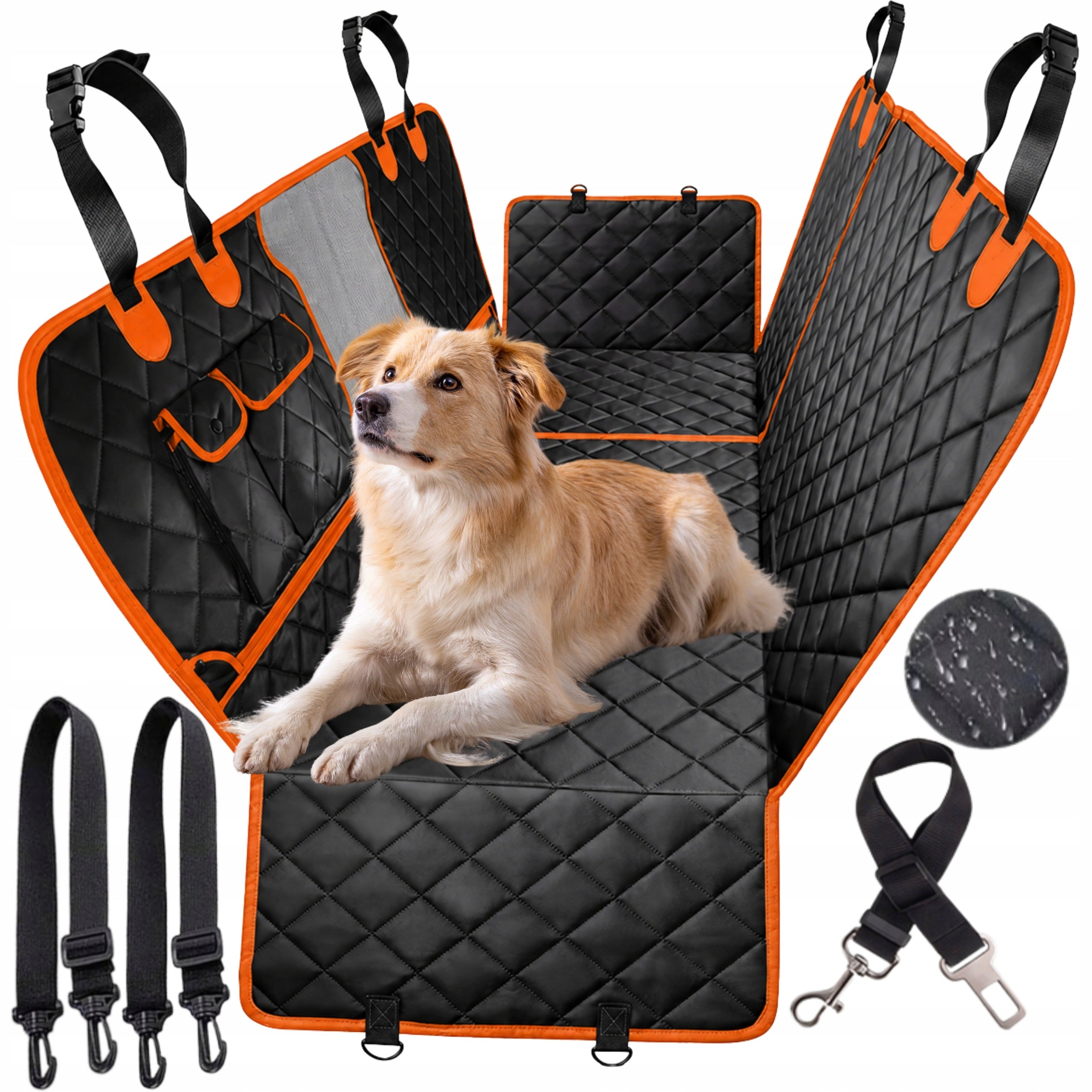 DOG MAT FOR CAR SEAT COVER WATERPROOF XL
