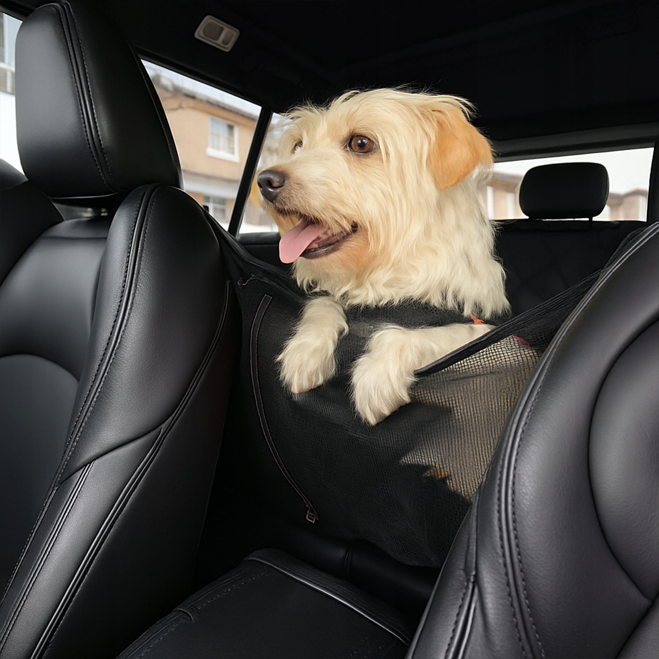 DOG MAT FOR CAR SEAT WITH TRUNK LOCK CAR COVER Packaging status original