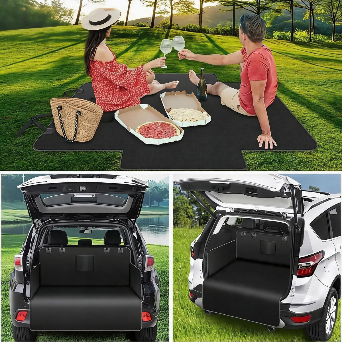 DOG MAT FOR CAR UNIVERSAL COMFORTABLE SCRATCH-RESISTANT CAR Main material synthetic material