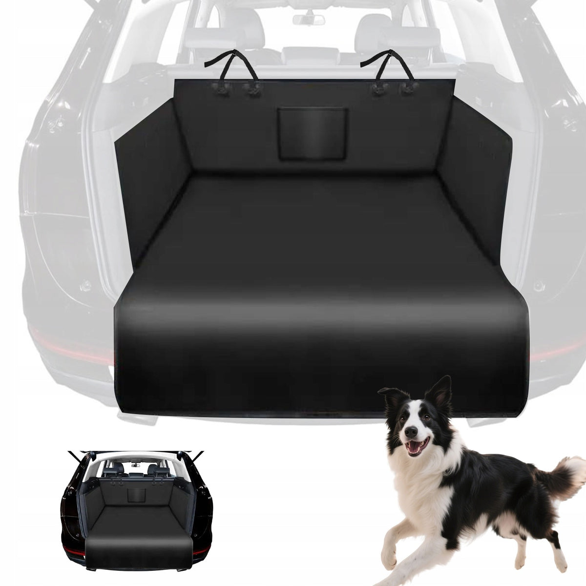DOG MAT FOR CAR UNIVERSAL COMFORTABLE SCRATCH-RESISTANT CAR