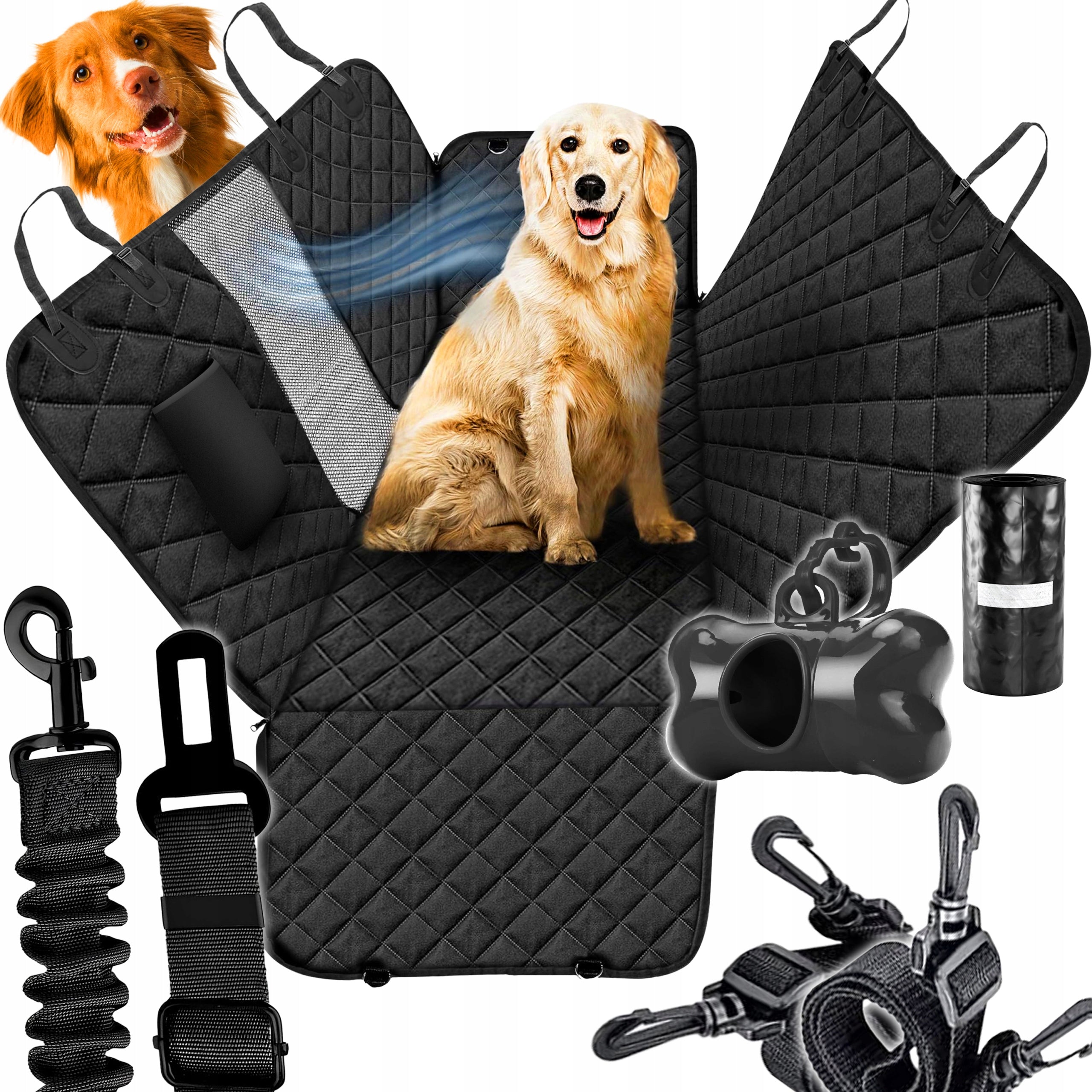 DOG MAT FOR CAR WATERPROOF Cover For Seat LARGE 144x132cm