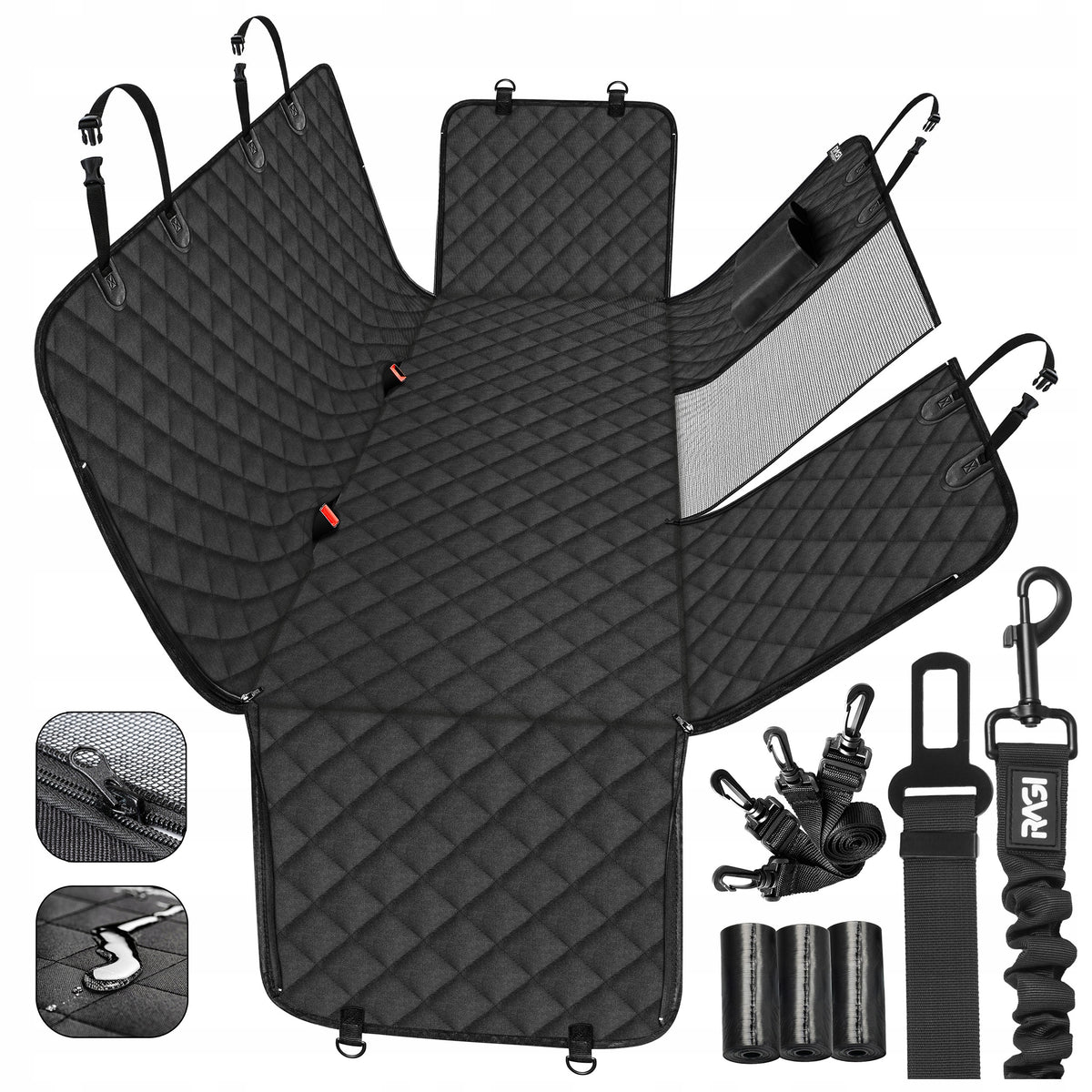DOG MAT FOR CAR WATERPROOF UNIVERSAL CAR SEAT COVER