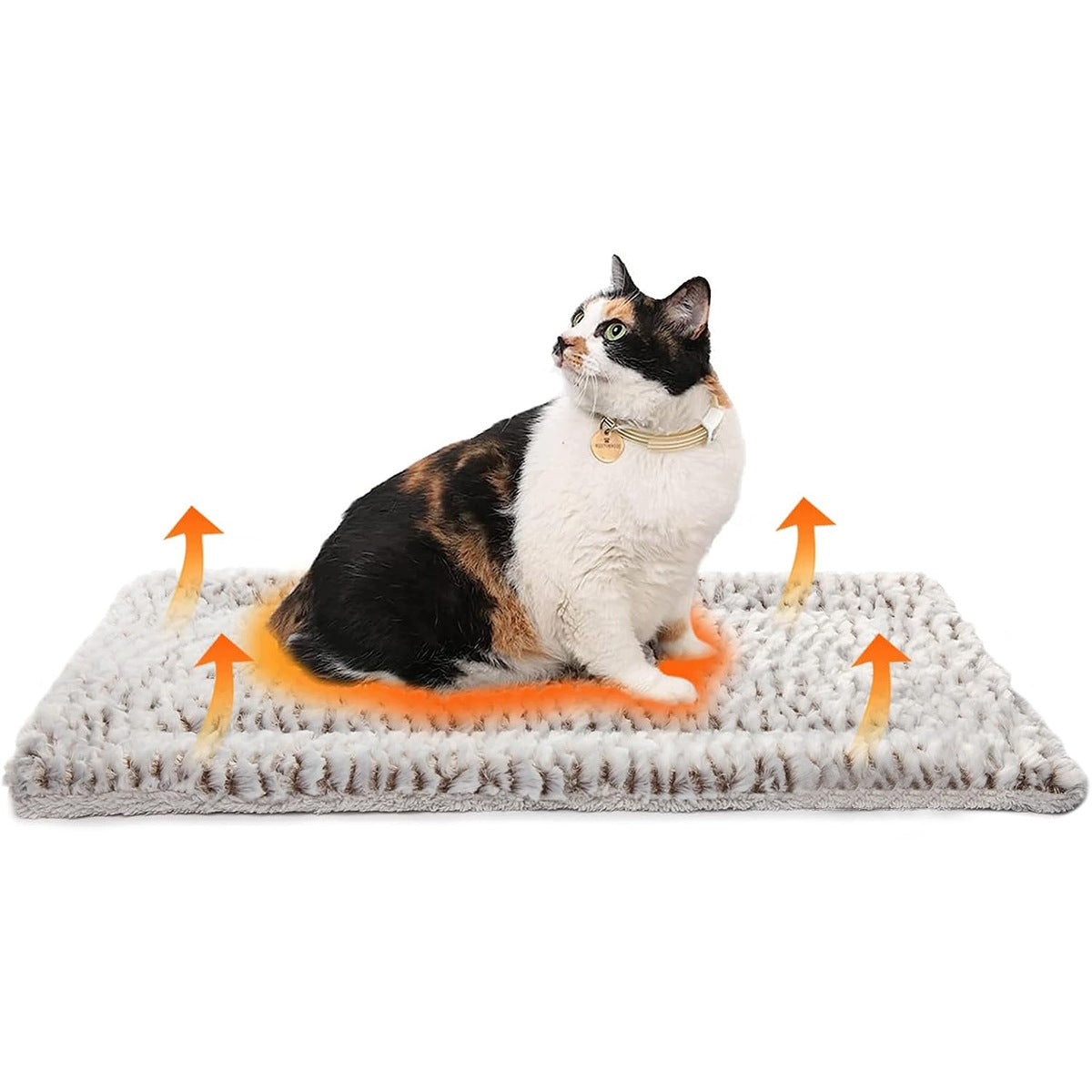 DOG MAT SELF-HEATING BLANKET AND CATS FOR WASHING 56 X 42 CM