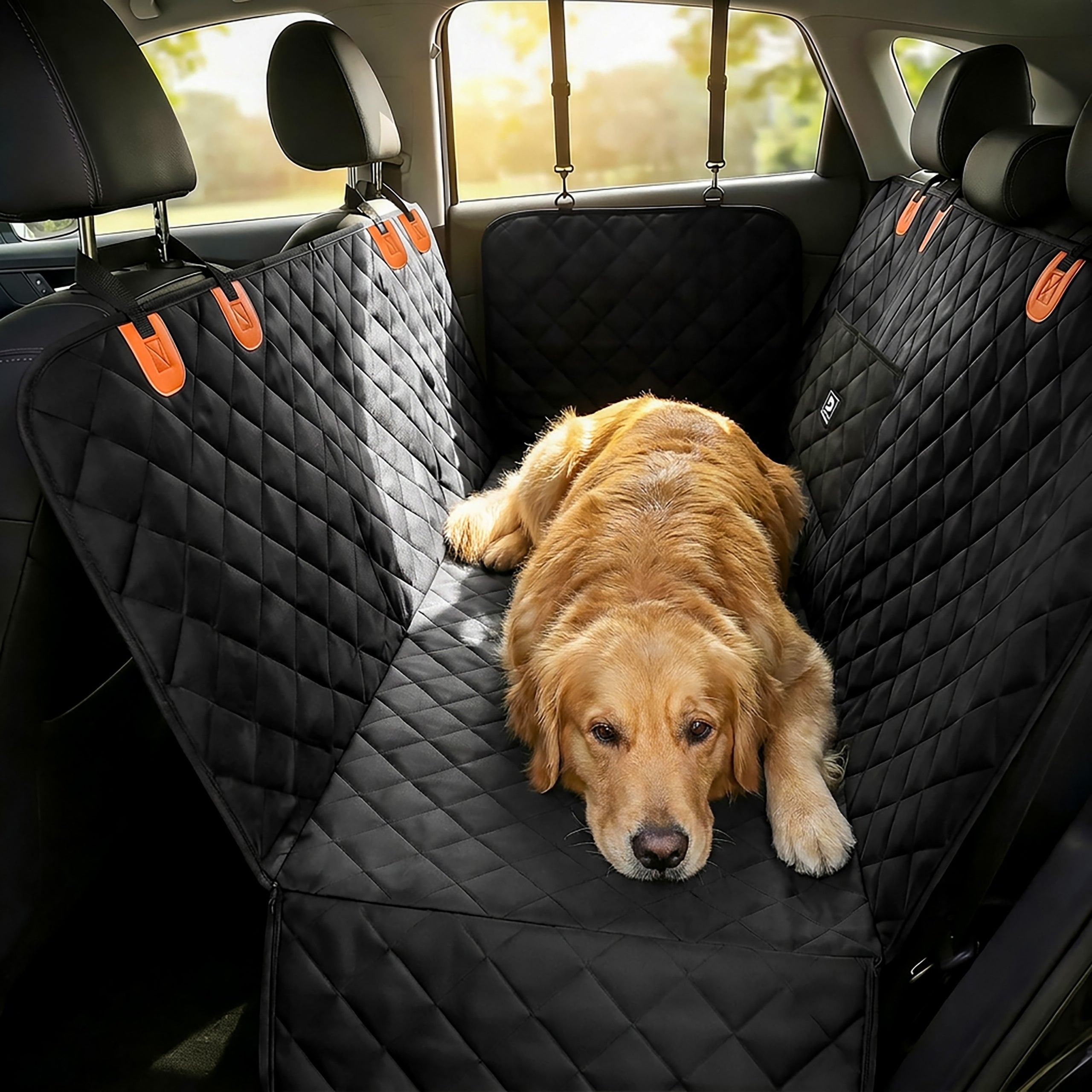 DOG MAT THICK CAR SEAT COVER WITH PREMIUM LOCK Packaging status original