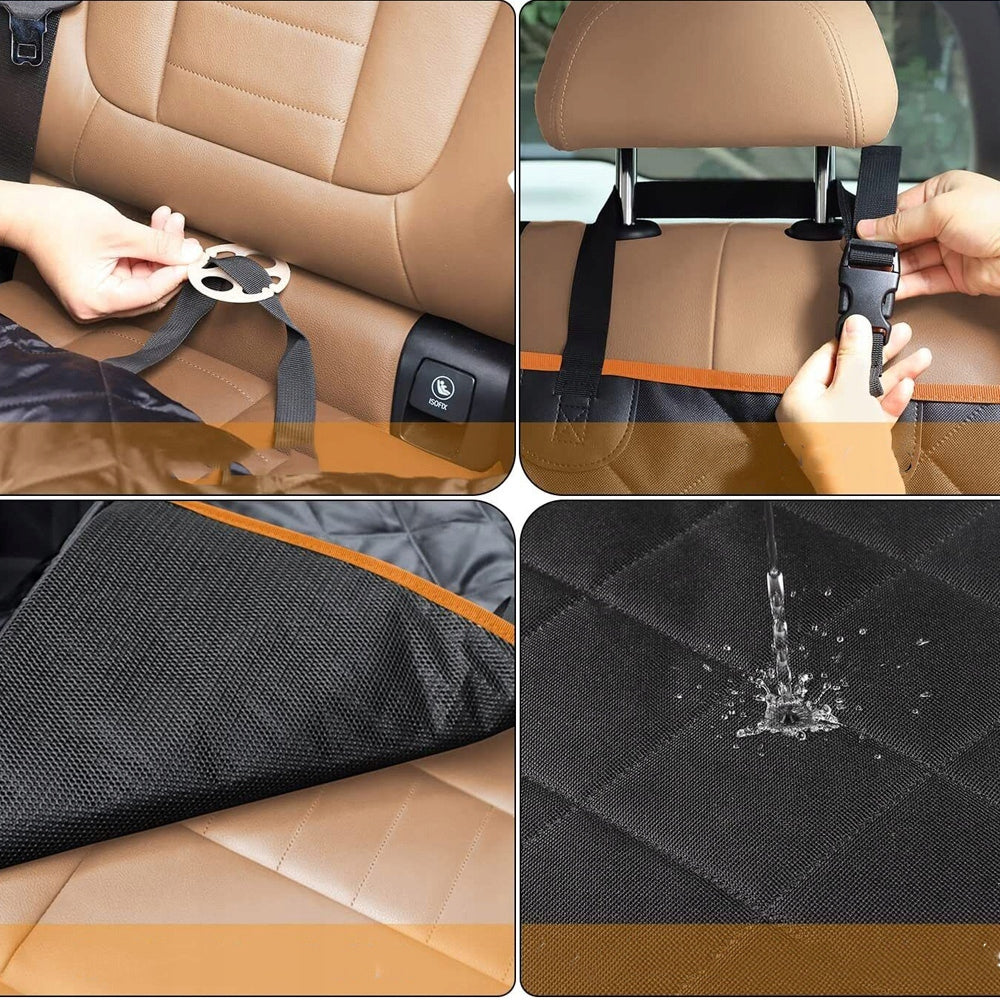 DOG MAT WATERPROOF COVER FOR CAR SEAT Manufacturer code MAT4Dogs