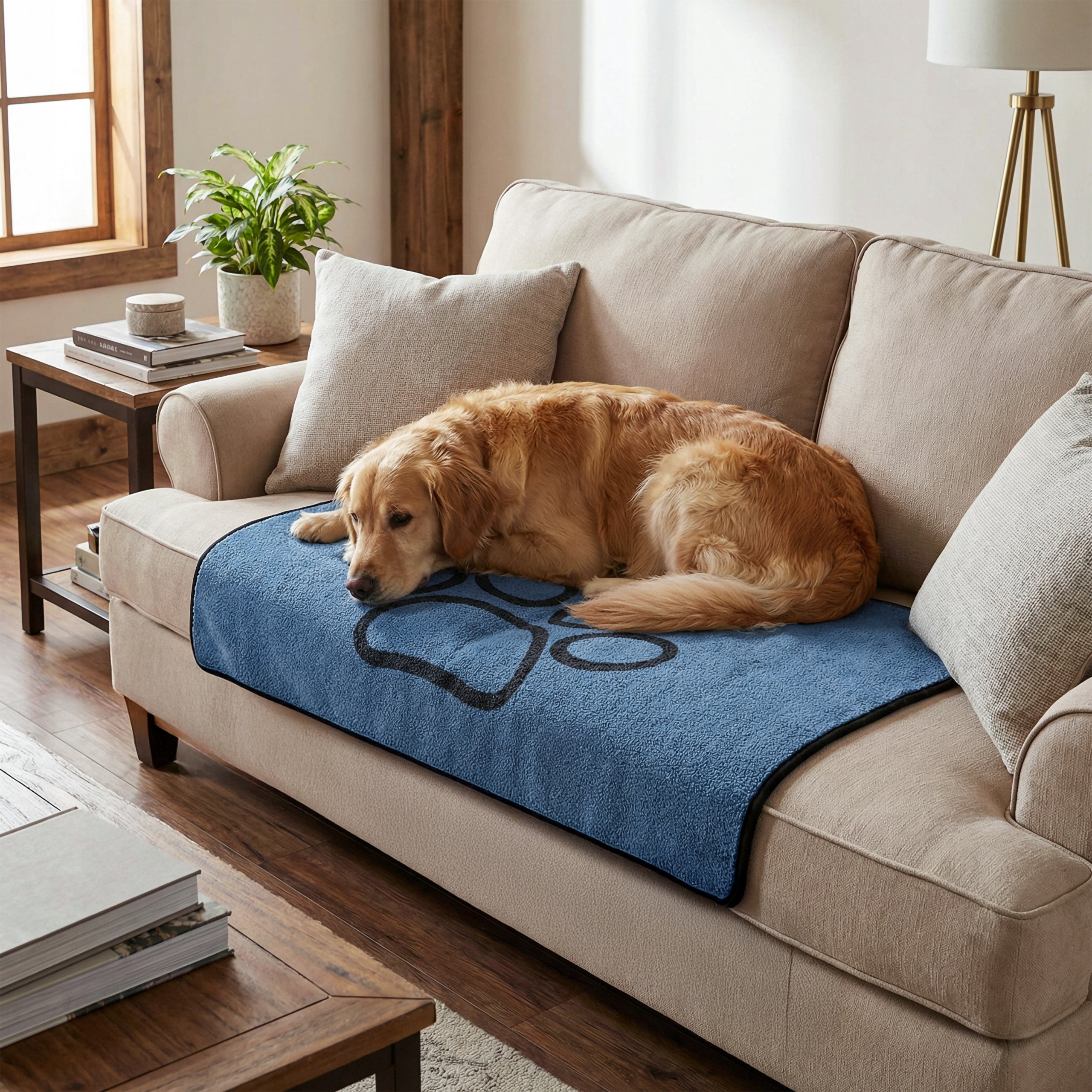 DOG MAT WATERPROOF REUSABLE ABSORBENT BACKING 60X90 CM Manufacturer code 38605