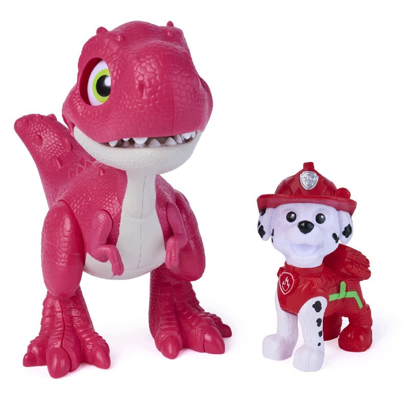 DOG PATROL AND DINOSAURS TOY FROM THE MOVIE DINOSAUR RHUBARB MARSHALL Packaging status original